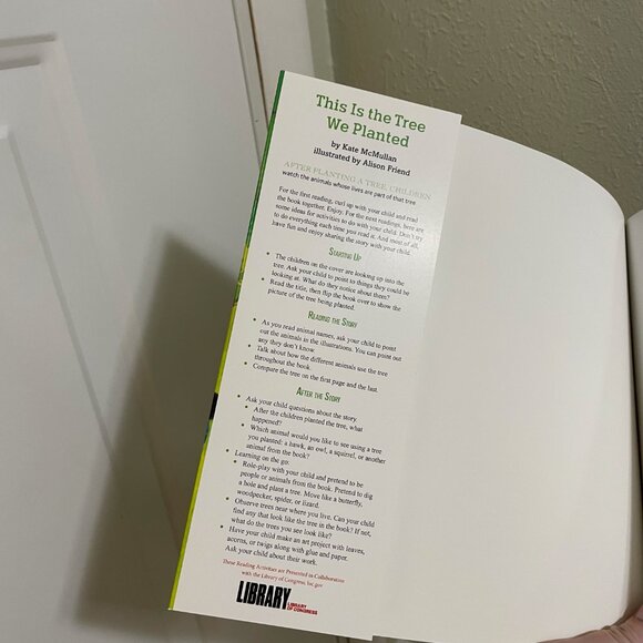 This Is the Tree We Planted - Paperback - by Kate McMullan MUST BE BUNDLED - Picture 4 of 4